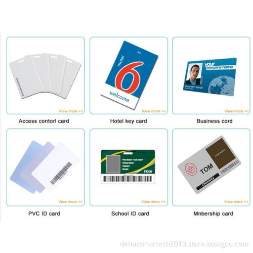 125khz Printed PVC School ID Card